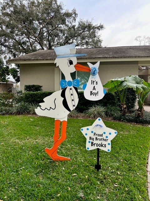 New Baby Yard Sign – Tampa, FL